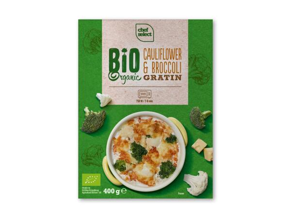 Økologisk gratin