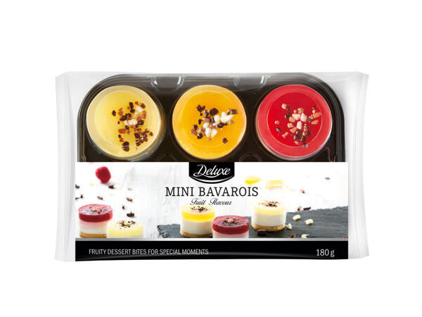 Mini Bavarois