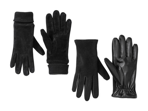 Gants en cuir pour femme (uniquement en Suisse romande)