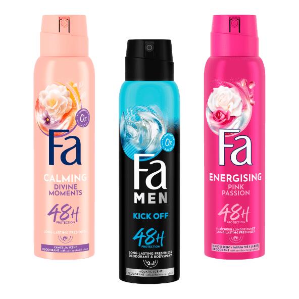 FA(R) Déodorant