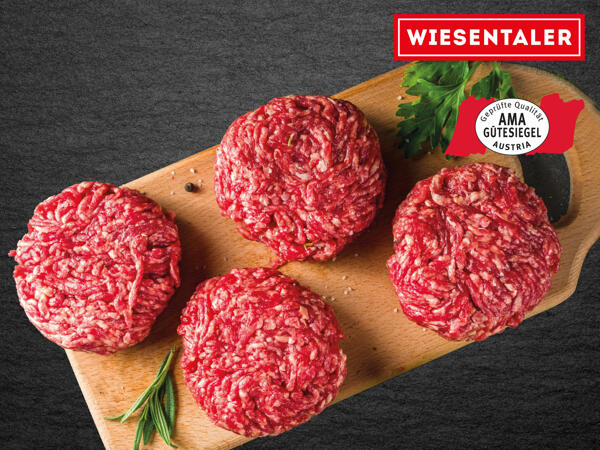 Frisches Faschiertes gemischt