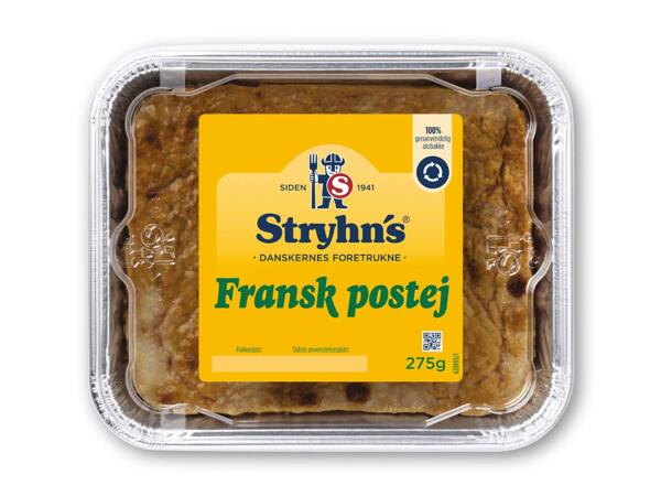 Stryhn's grovhakket eller fransk leverpostej