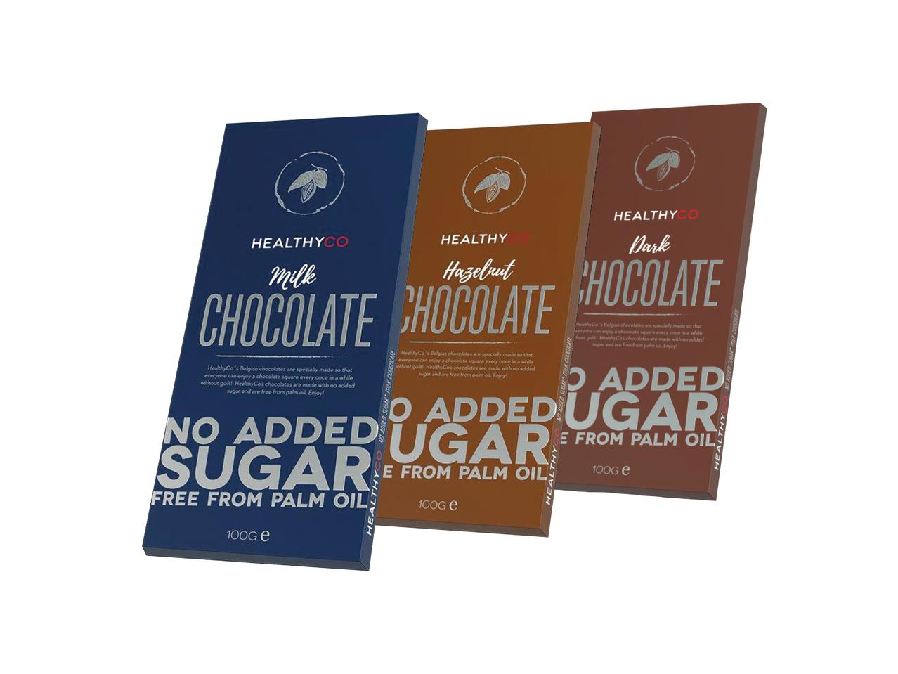 Healthy Co. Chocolate