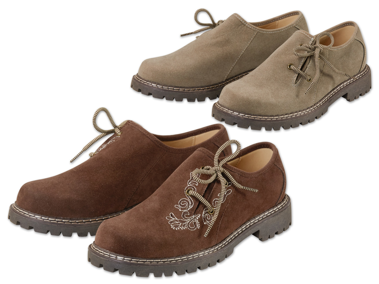 LIVERGY(R) Herren Haferlschuhe1