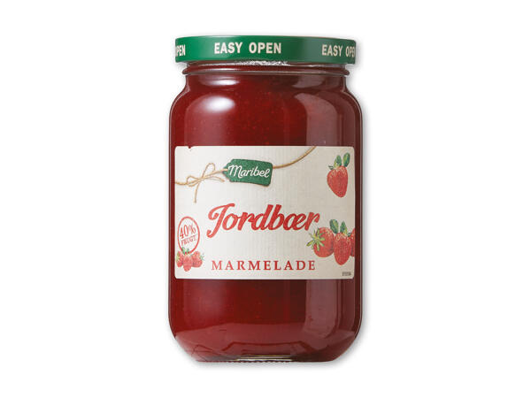 Jordbær­marmelade