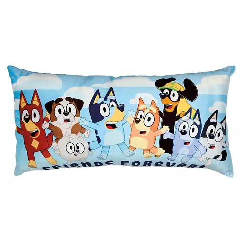 17" x 34" Children's Bluey Character Body Pillow