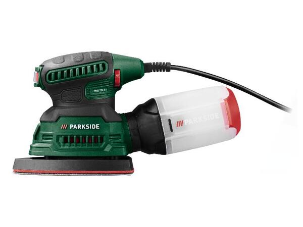 Multibruska PMS 220 A1/Vibračná bruska PSS 270 C3/Excentrická bruska PEXS 300 C3