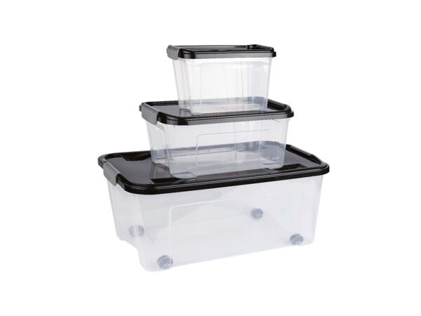 Assorted Storage Boxes / Assorted Drawer Organisers