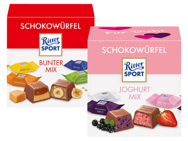 Rittersport Schokowürfel