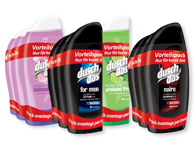 Gel douche DUSCH DAS