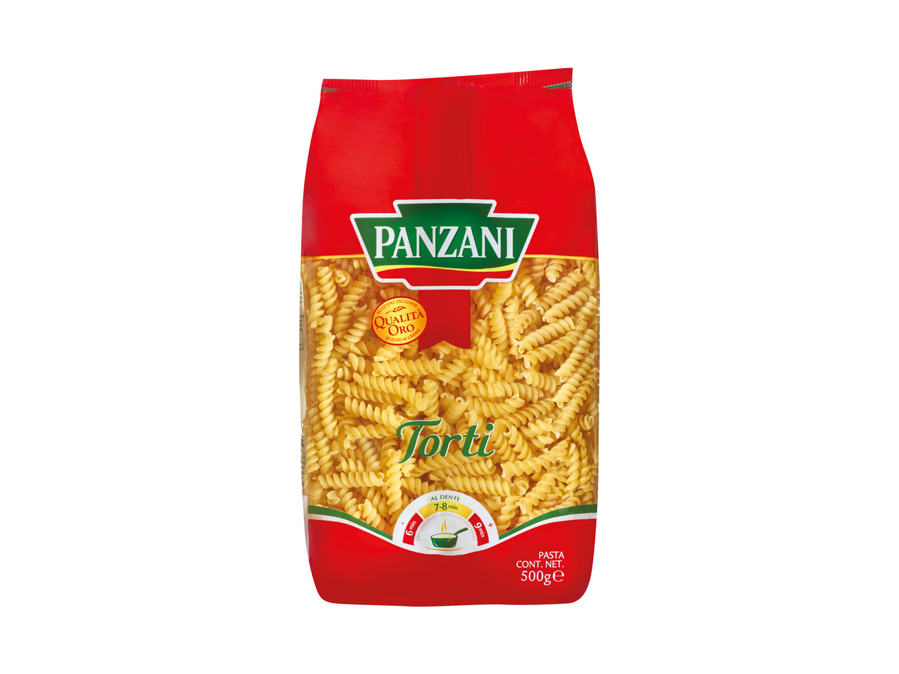 PANZANI TĚSTOVINY