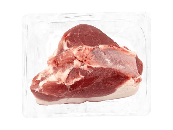 Frische Schweineschulter