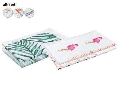 MY LIVING STYLE CANOVACCI EFFETTO SPUGNA, 3 PEZZI