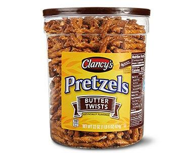 Clancy's 
 Butter Twists Tub