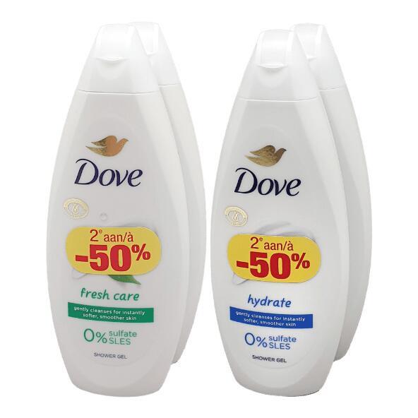 DOVE(R) Essential Care Body Wash