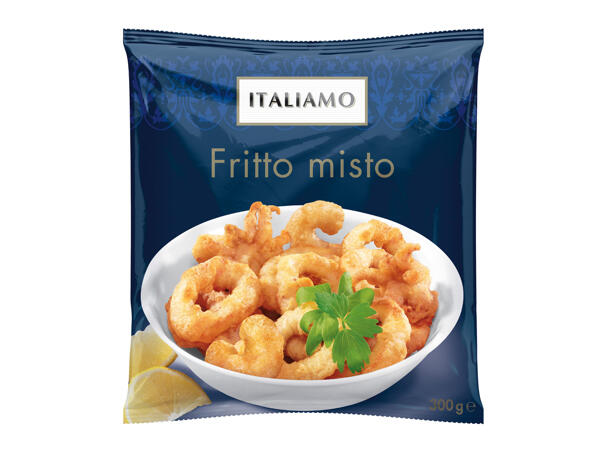 Mixed Fried Seafood