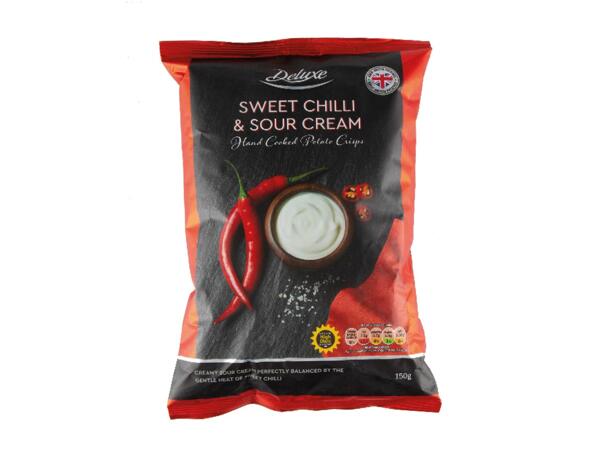 Skin-On Hand Cooked Crisps