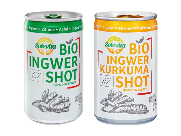 Bio Ingwer Shot/Bio Ingwer Kurkuma Shot