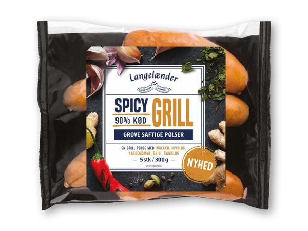 Langelænder pølser
