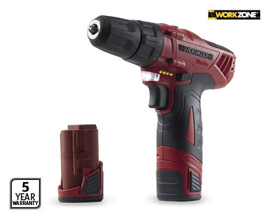 Cordless Li-ion Drill 12V