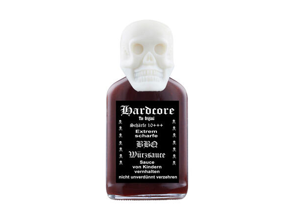 Sauce ultra épicée Hardcore