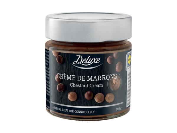 Crème de marrons