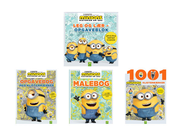 Minions aktivitetsbog
