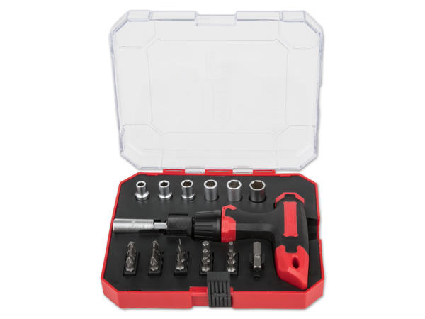 POWERFIX(R)PROFI+ Ratschen-Bit-Set, 23-teilig