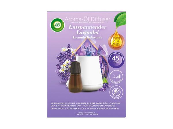 Diffuseur d'huile parfumée, set de démarrage Air Wick