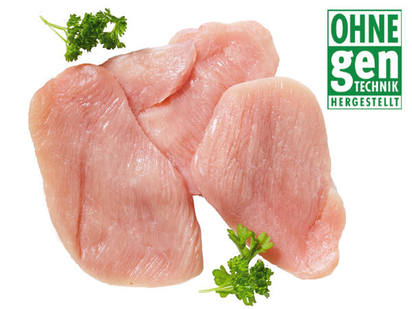 Frische Putenbrustschnitzel