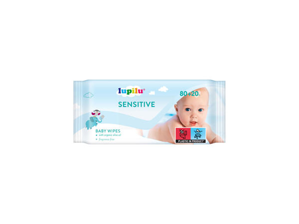 Feuchttücher für Babys