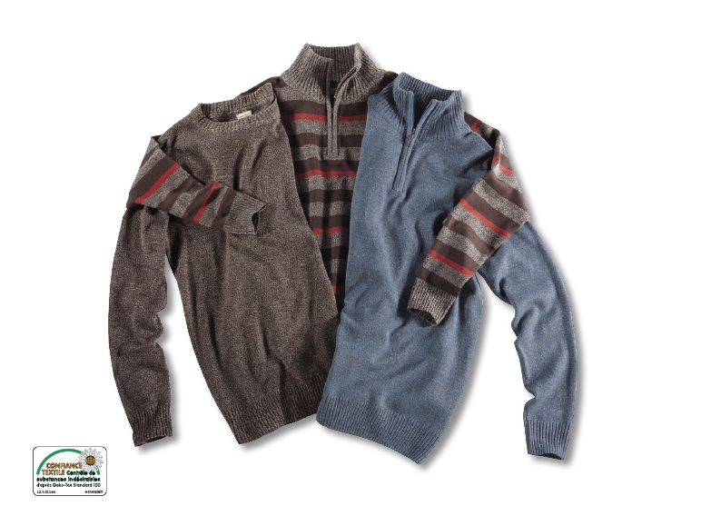 Pull en tricot