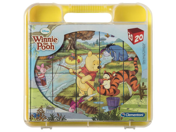 CHARACTER CUBE PUZZLES