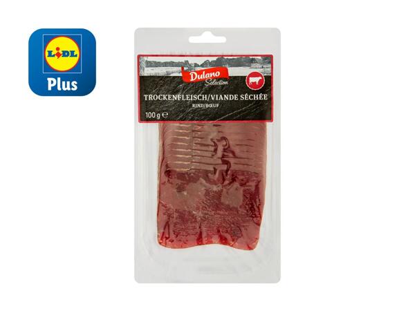 Trockenfleisch vom Rind​