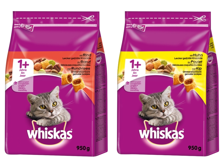 WHISKAS Katzennahrung trocken