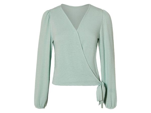 Ladies' Wrap Top