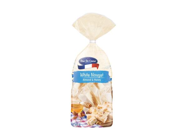 Zartes Nougat