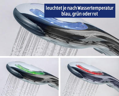 EASYHOME LED-Handbrause
