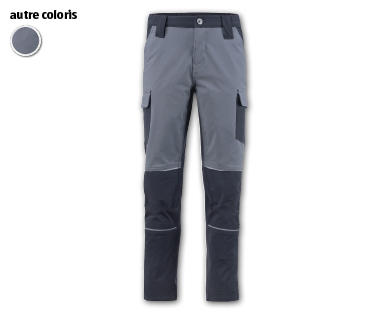 KINGCRAFT FASHION Pantalon de travail pour hommes