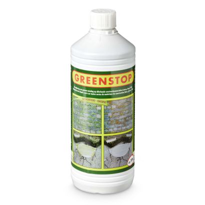 Nettoyant de dépôts verdâtres