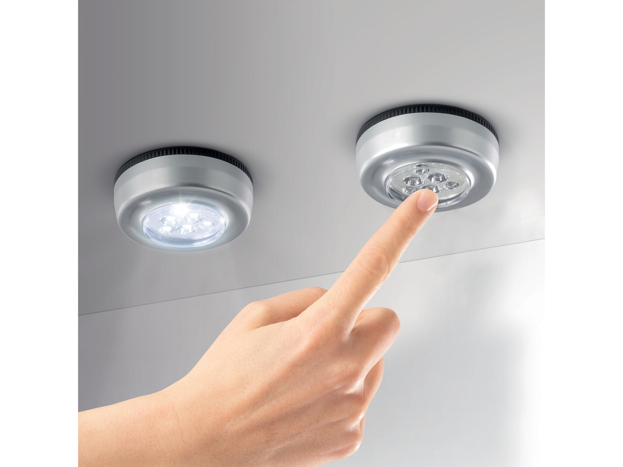 LED-skåpslampa, 3-pack1
