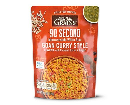 Earthly Grains Street Food Ready to Serve Rice Assorted Varieties