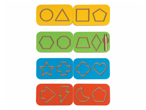 Wooden Learning Boards