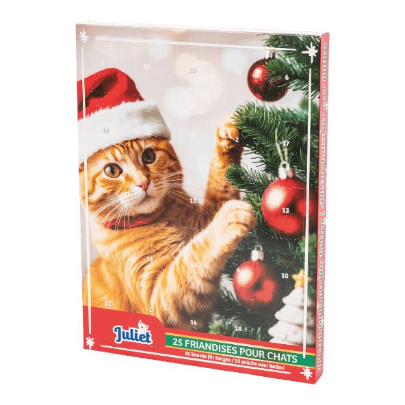 JULIET(R) 				Adventskalender Katze