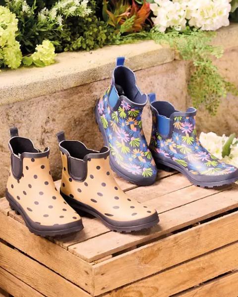 Ankle Wellingtons