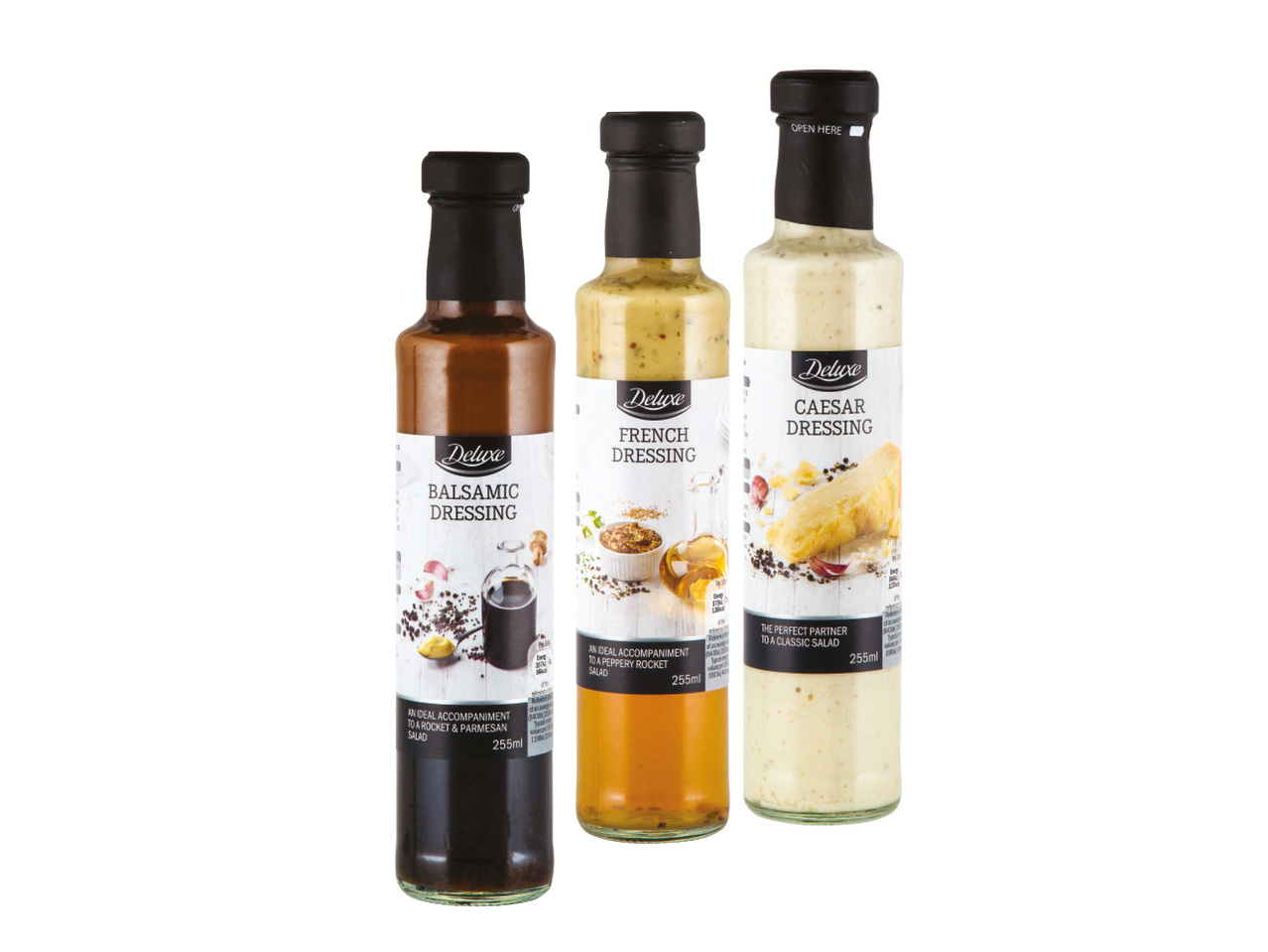 DELUXE PREMIUM SALAD DRESSINGS