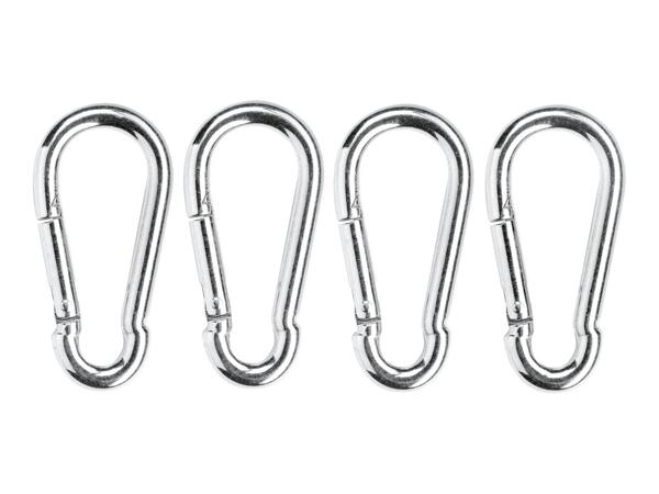 Parkside Carabiners - 4 Pack