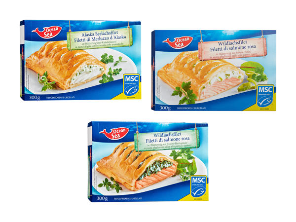Feuilleté de poisson MSC