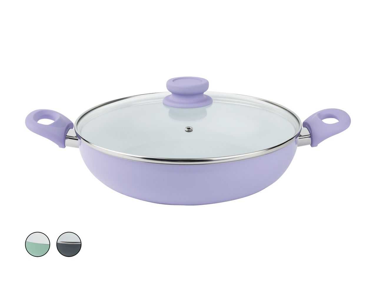 Sauteuse en aluminium