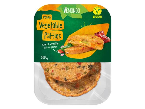 Vegan Vegetable Patties